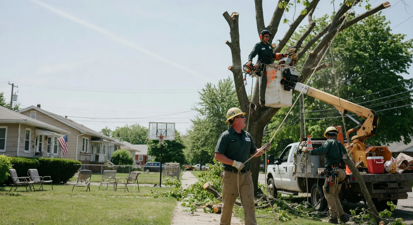 Tree Service in Lakin, KS near me